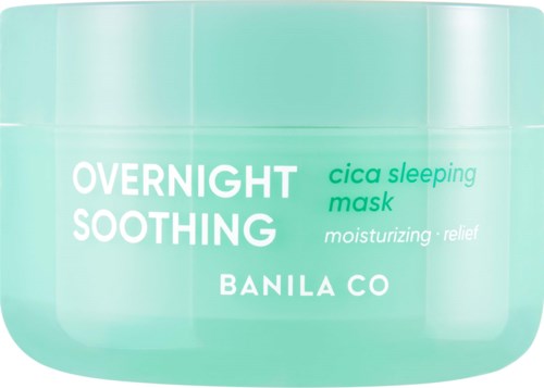 Banila Co Overnight Soothing Cica Sleeping Mask 100 ml