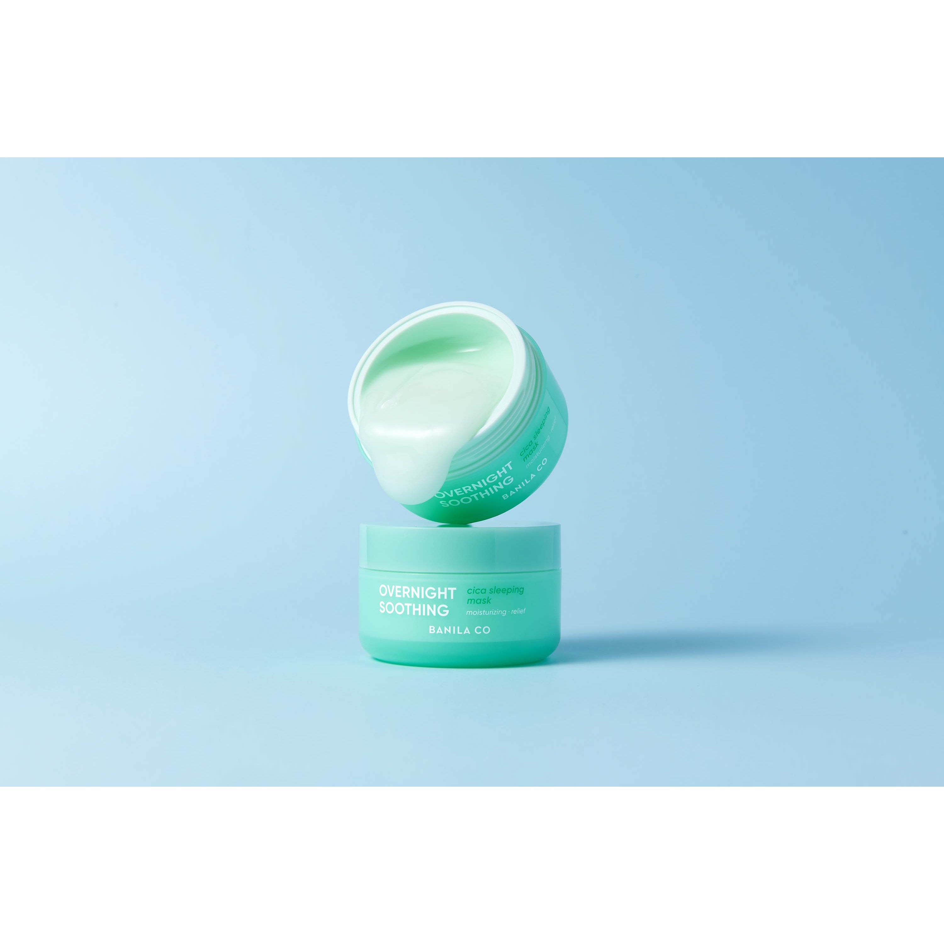 Banila Co Overnight Soothing Cica Sleeping Mask 100 ml (obrázok 4)