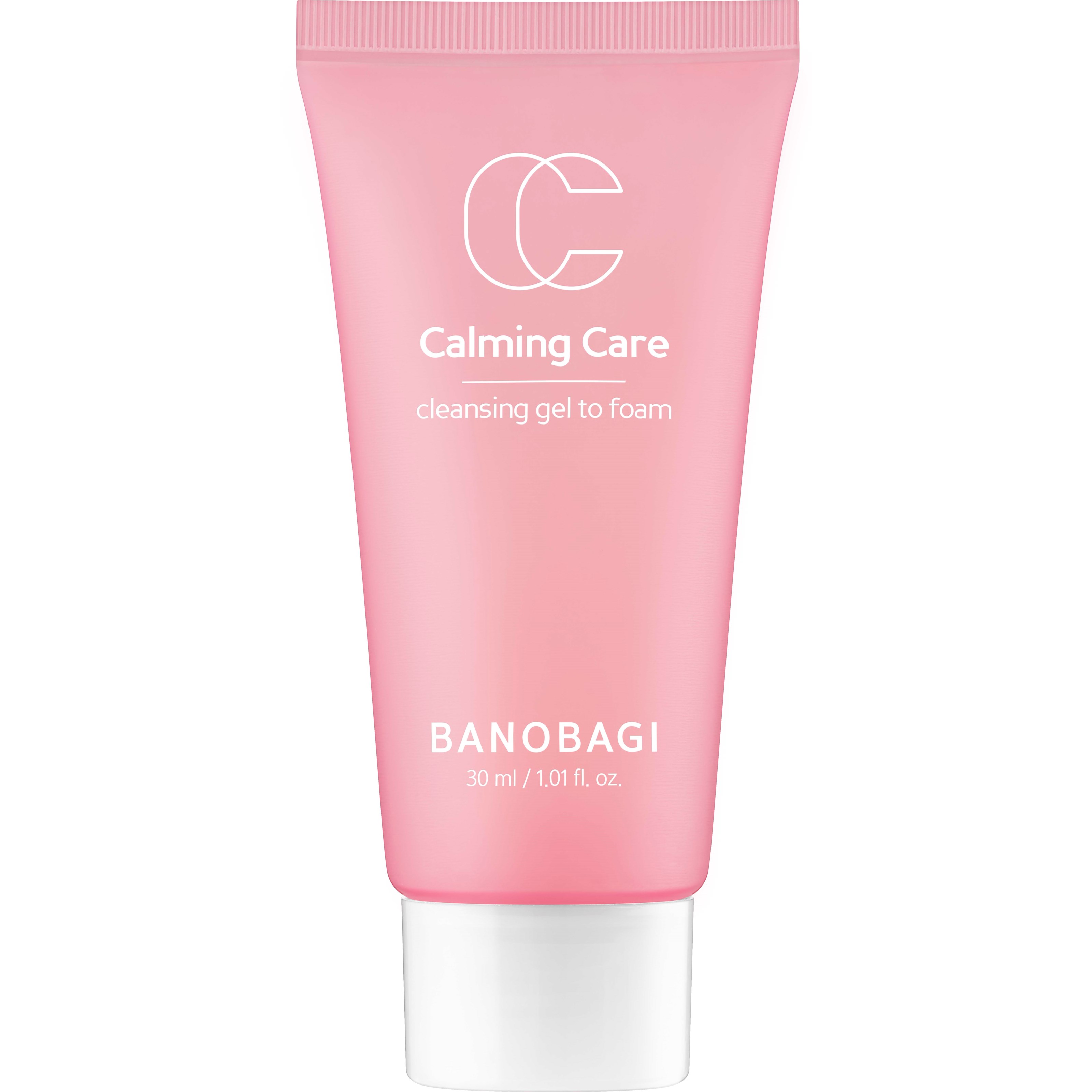 Фото - Засіб для очищення обличчя і тіла BANOBAGI Calming Care Gel To Foam Cleanser 100 ml