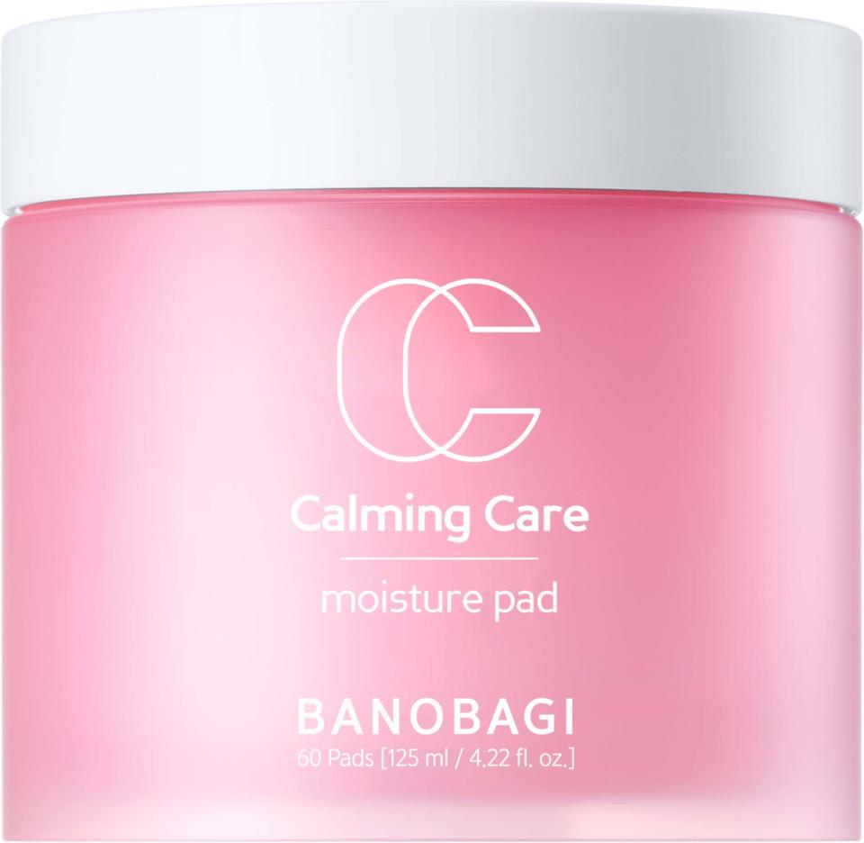 Banobagi Calming Care Moisture Pad 60 ml