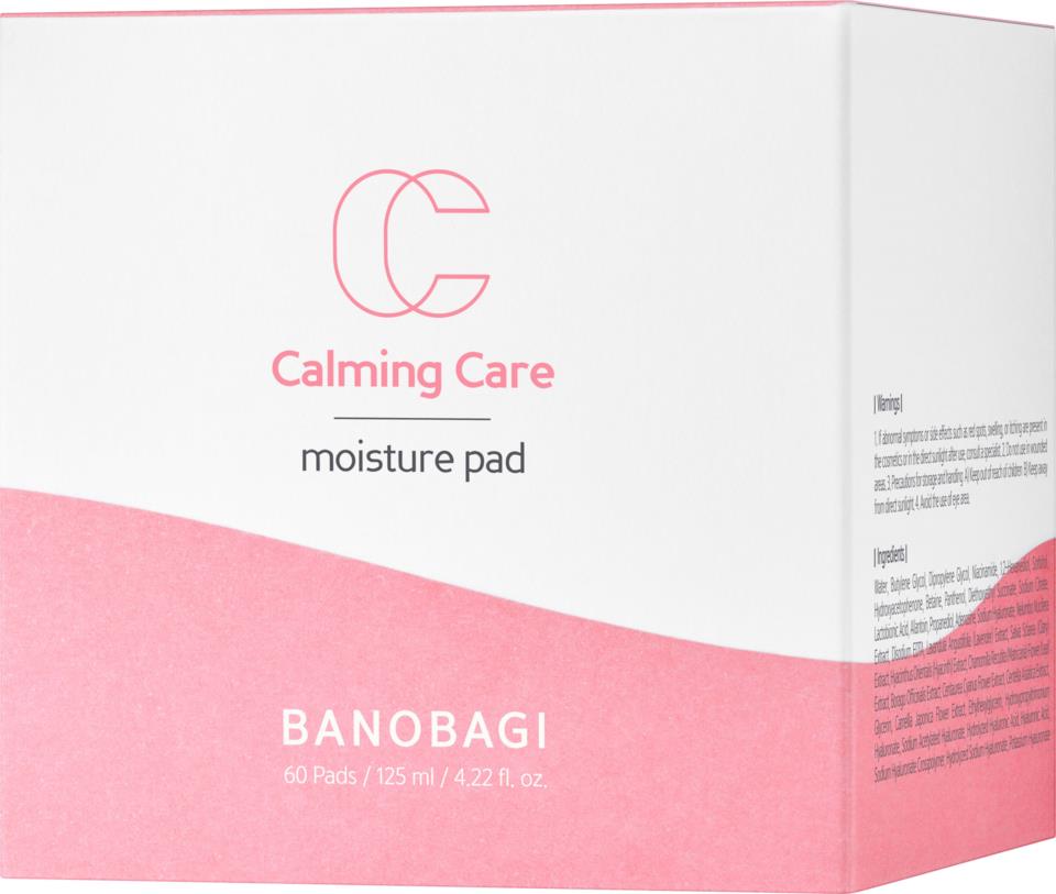 Banobagi Calming Care Moisture Pad 60 ml