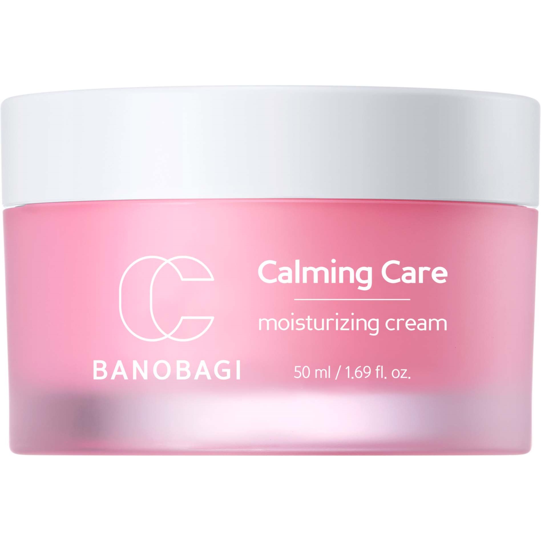 Фото - Крем і лосьйон BANOBAGI Calming Care Moisturizing Cream 50 ml