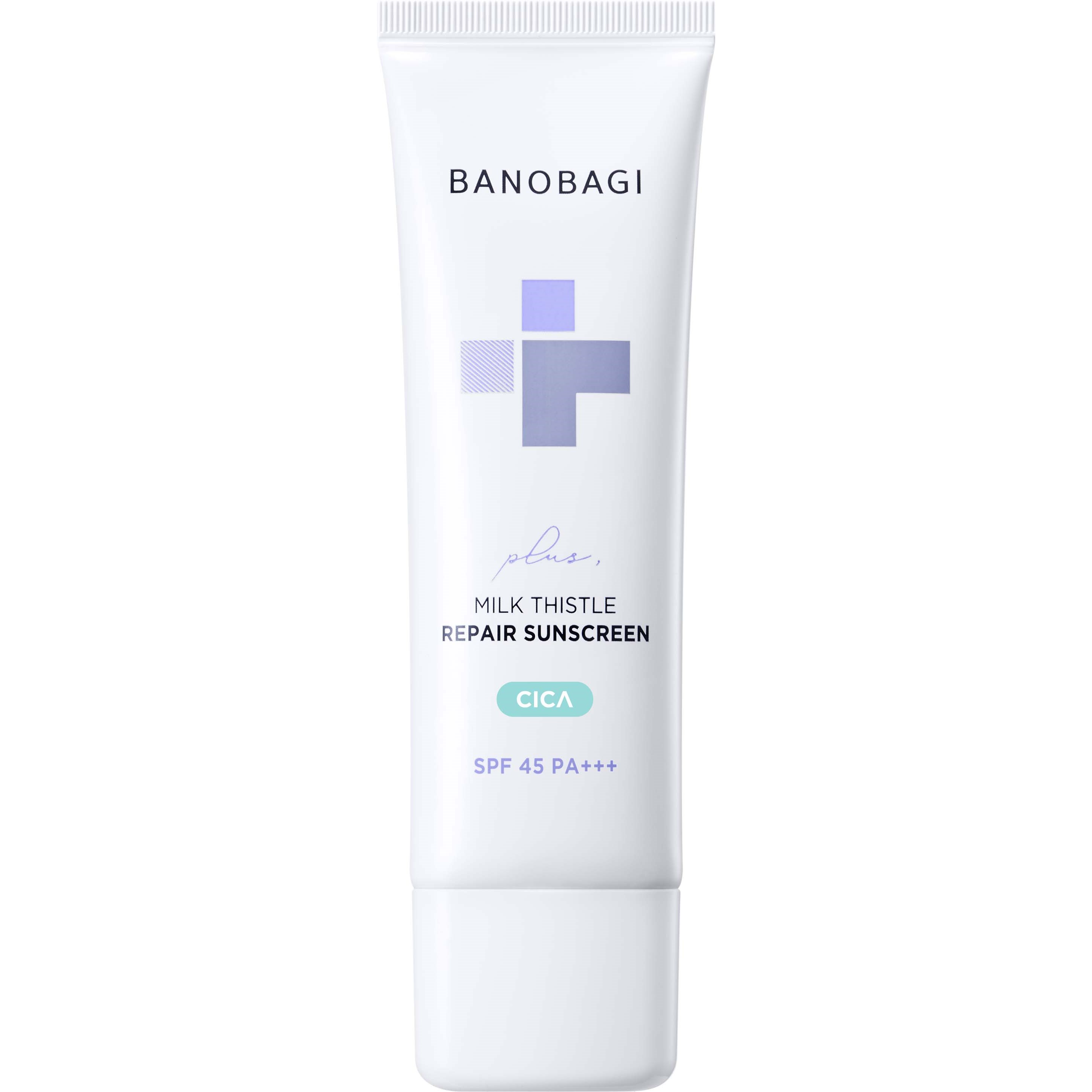 Bilde av Banobagi Milk Thistle Repair Cica Sunscreen Spf45 Pa+++ 50 Ml