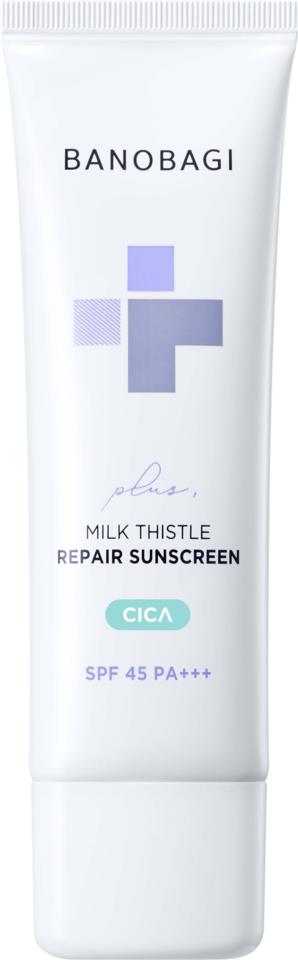 Banobagi Milk Thistle Repair Cica Sunscreen Spf45 Pa+++ 50 ml