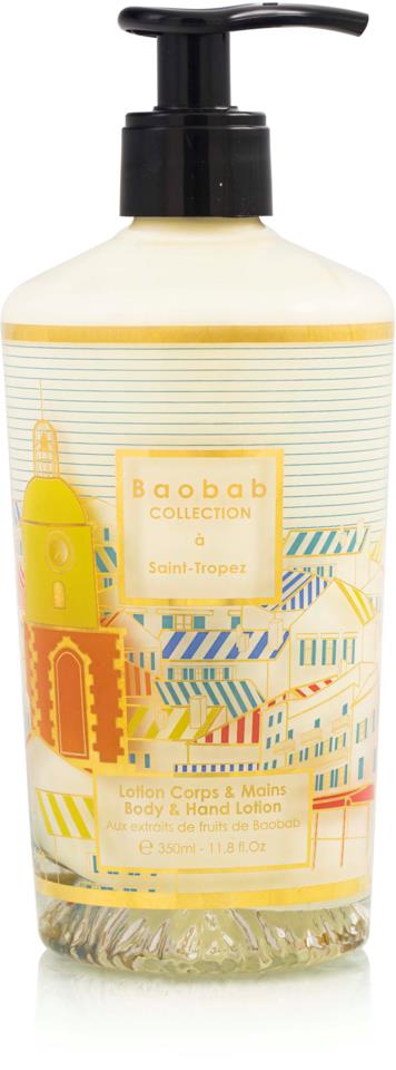 Baobab Collection Body & Hand Lotion à Saint-Tropez 350 ml