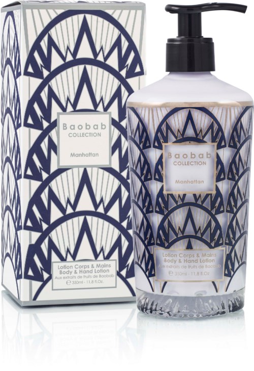 Baobab Collection Manhattan Body & Hand Lotion 350 ml
