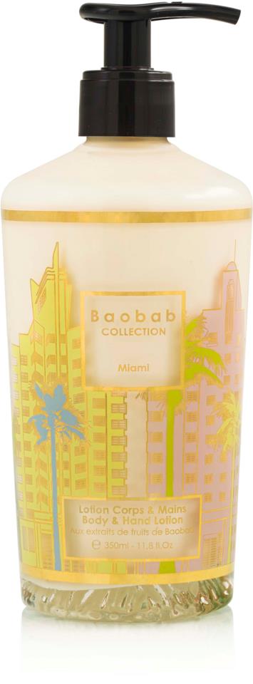 Baobab Collection Body & Hand Lotion Miami 350 ml