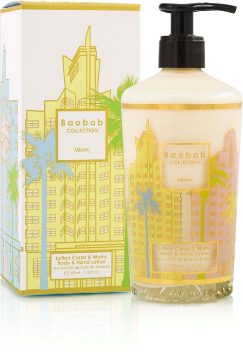 Baobab Collection Miami Body & Hand Lotion 350 ml