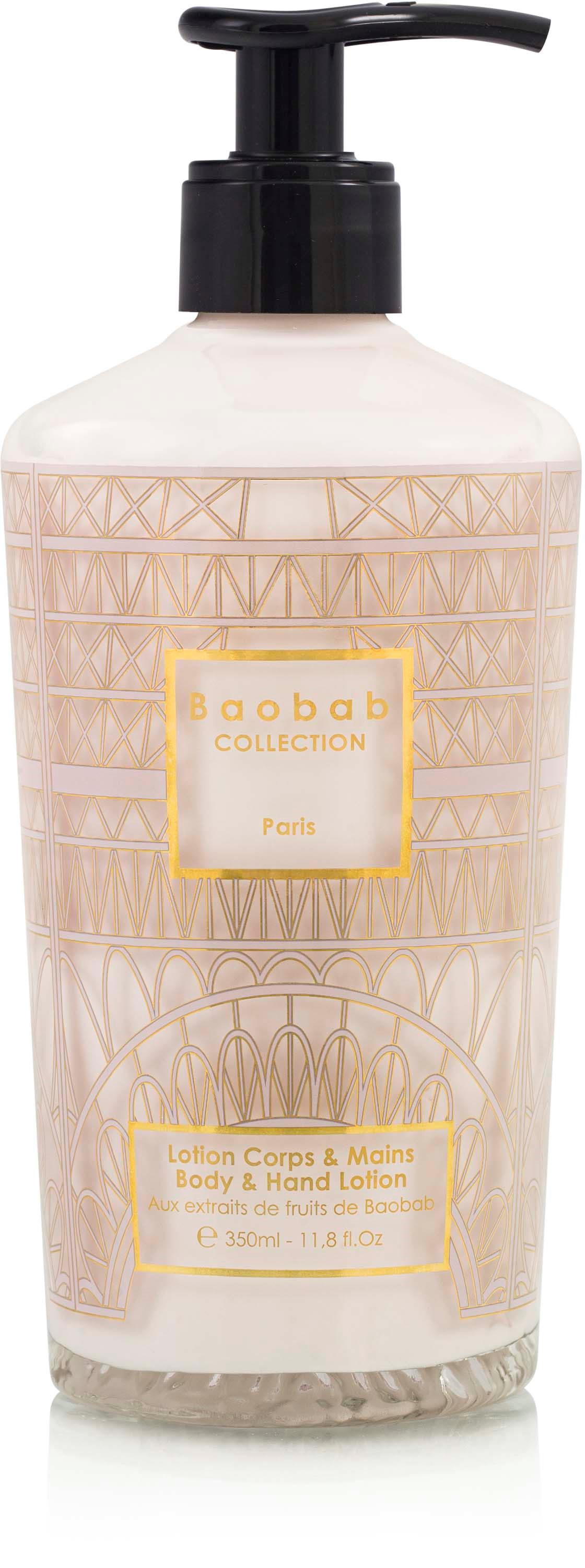 Baobab Collection Paris Body & Hand Lotion 350 ml