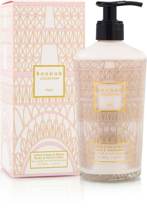 Baobab Collection Paris Body & Hand Lotion 350 ml
