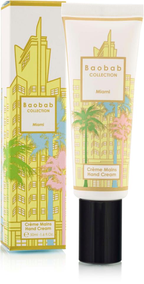 Baobab Collection Hand Cream Miami 50 ml