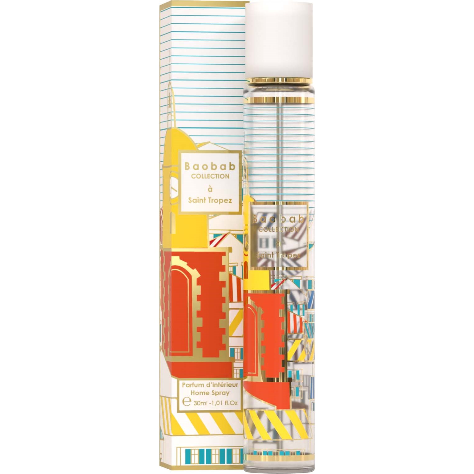 Baobab Collection à Saint-Tropez Home Spray 30 ml