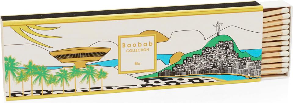 Baobab Collection Matchbox MFB Cities Rio