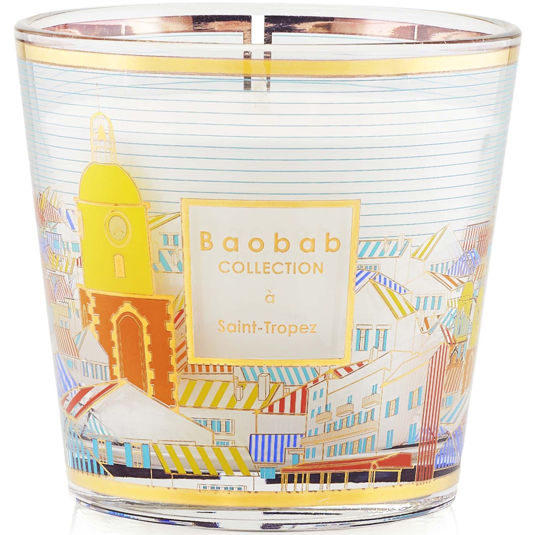 Baobab Collection à Saint-Tropez Fragranced Candle 190 g