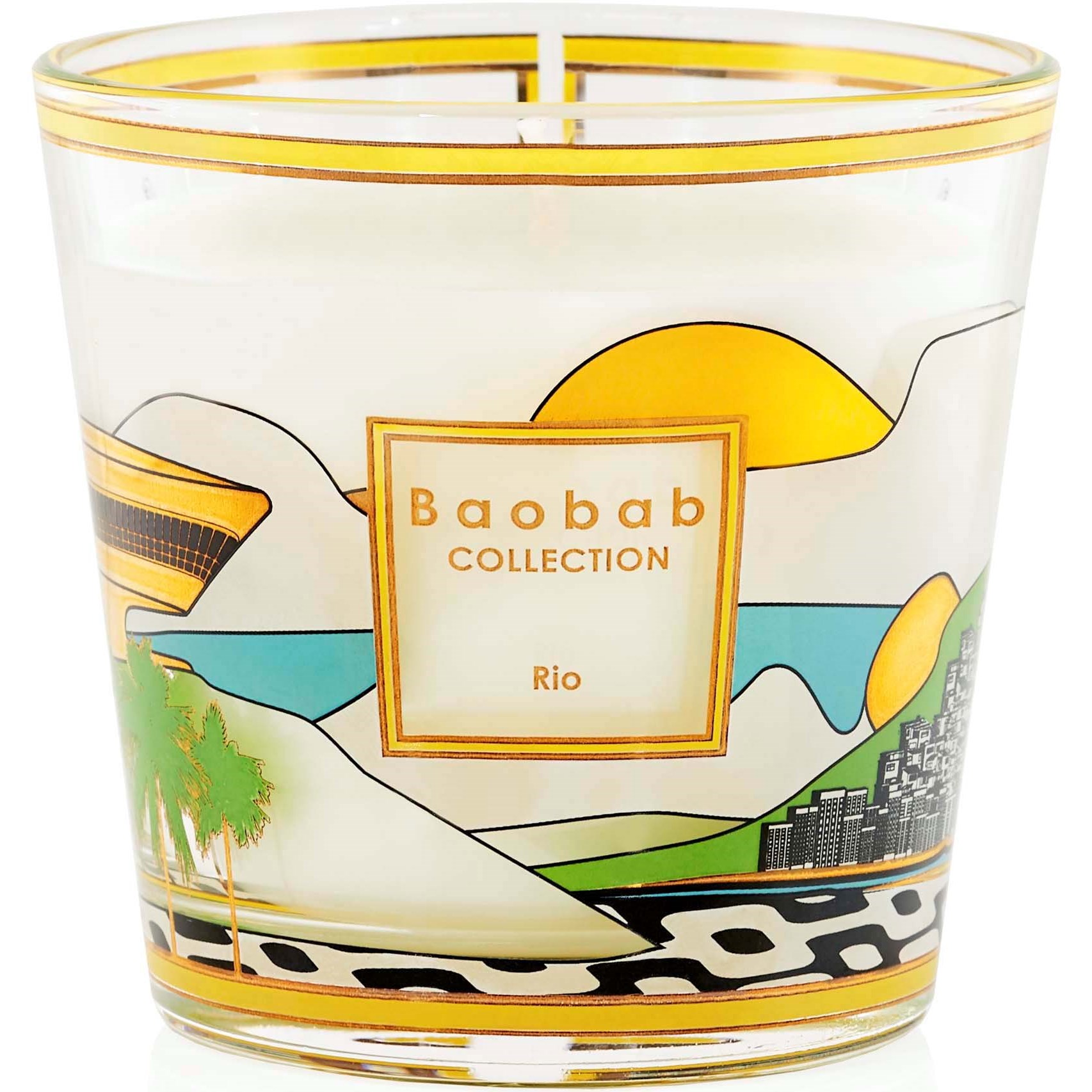 Läs mer om Baobab Collection Rio Fragranced Candle 190 g