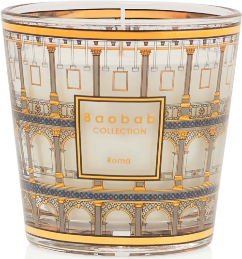 Baobab Collection candle Cities Roma