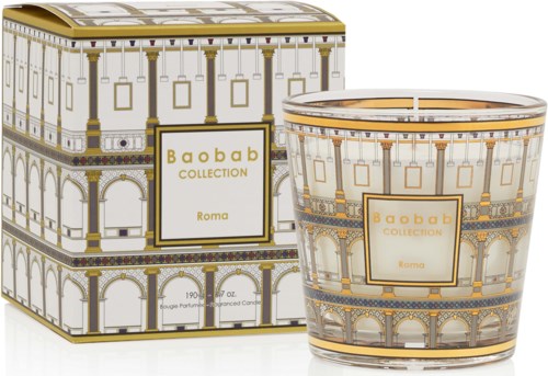 Baobab Collection Roma Fragranced Candle 190 g