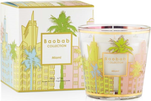 Candle My First Baobab Mexico
