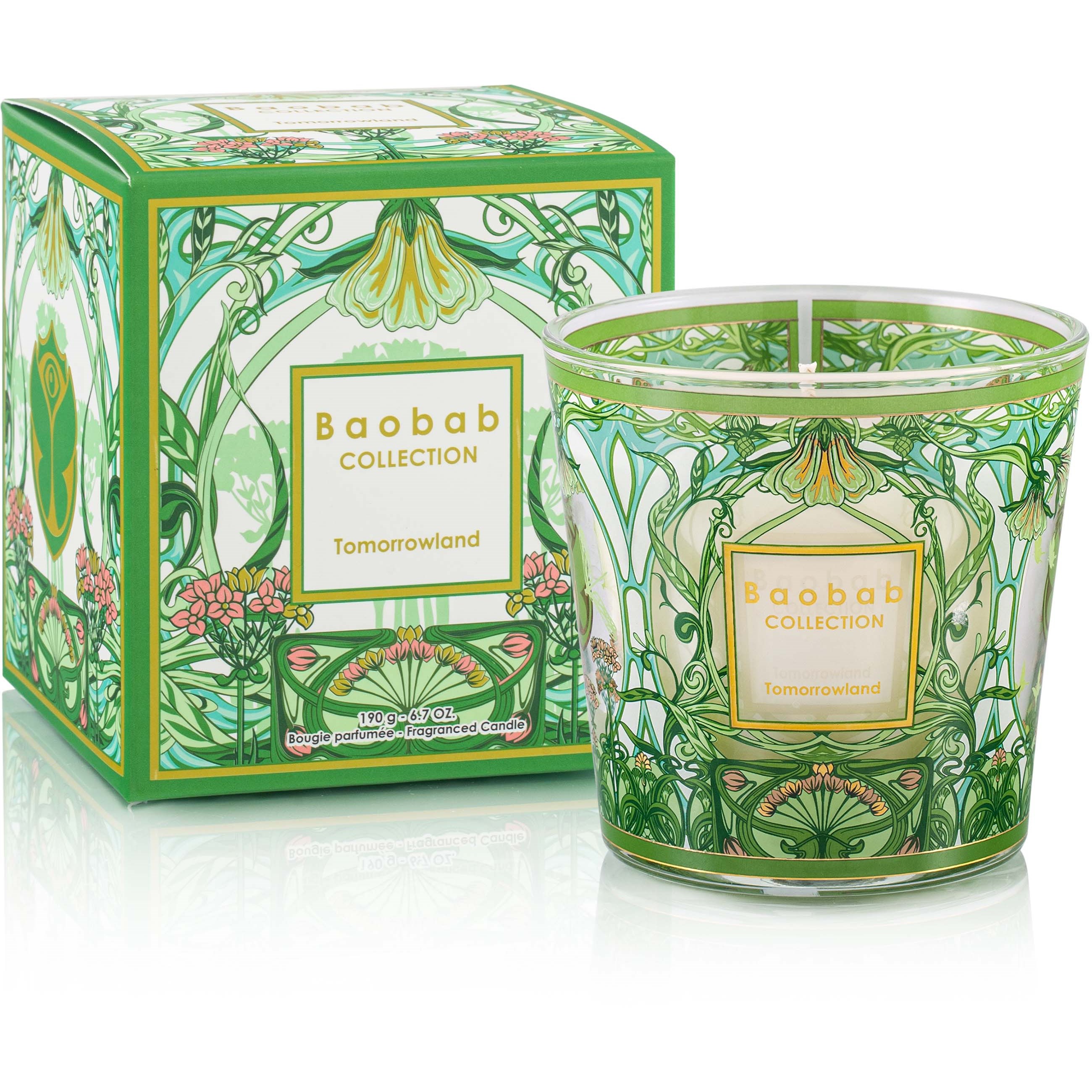 Baobab Collection Tomorrowland My First Baobab Scented Candle 190