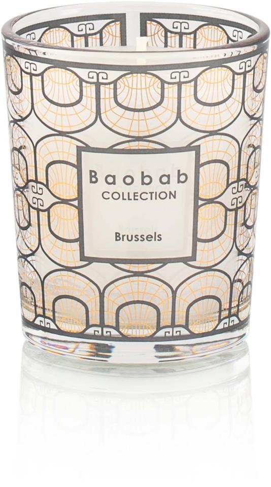 Baobab Collection My First Baobab Trio Travel Candles Bruxelles-Roma-A Saint-Tropez 225 g