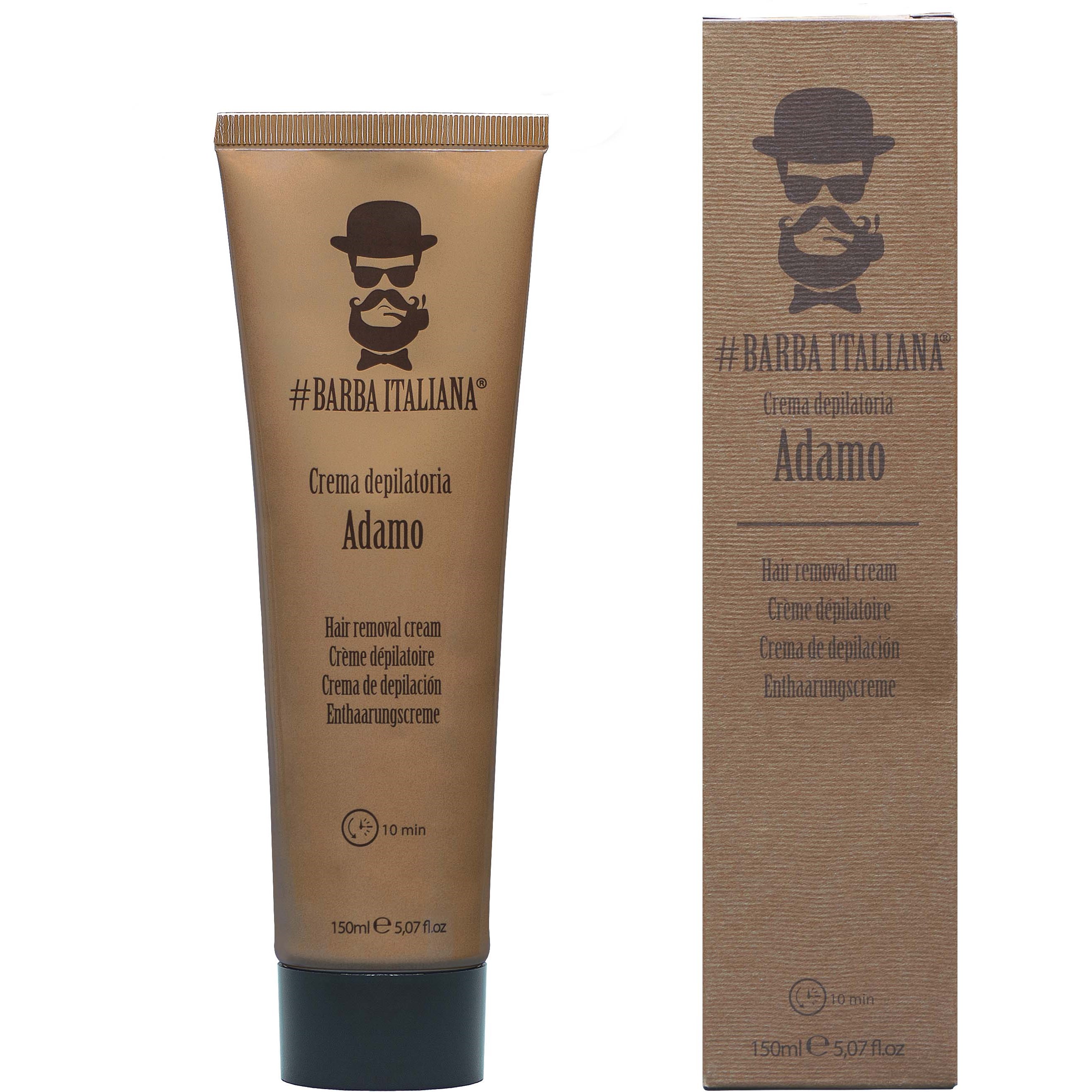 Läs mer om Barba Italiana ADAMO Hair Removal Cream 150 ml