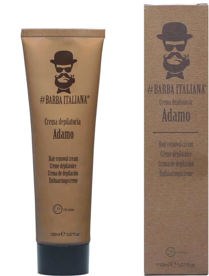 Barba Italiana ADAMO Hair Removal Cream 150 ml