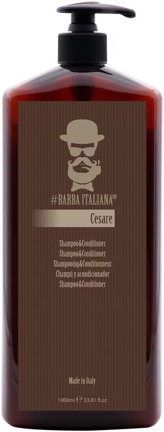 Barba Italiana CESARE Shampoo & Conditioner 1000 ml