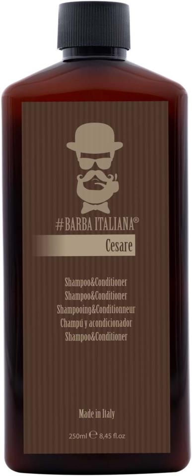 Barba Italiana CESARE Shampoo & Conditioner 250 ml
