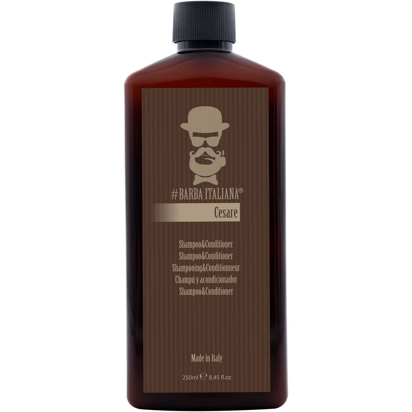 Läs mer om Barba Italiana CESARE Shampoo & Conditioner 250 ml