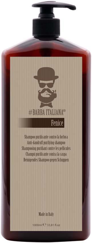 Barba Italiana FENICE Anti-dandruff shampoo 1000 ml
