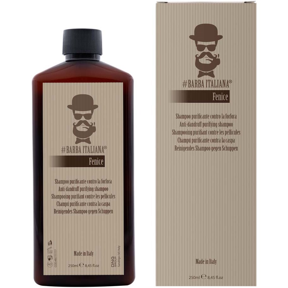 Läs mer om Barba Italiana FENICE Anti dandruff shampoo 250 ml
