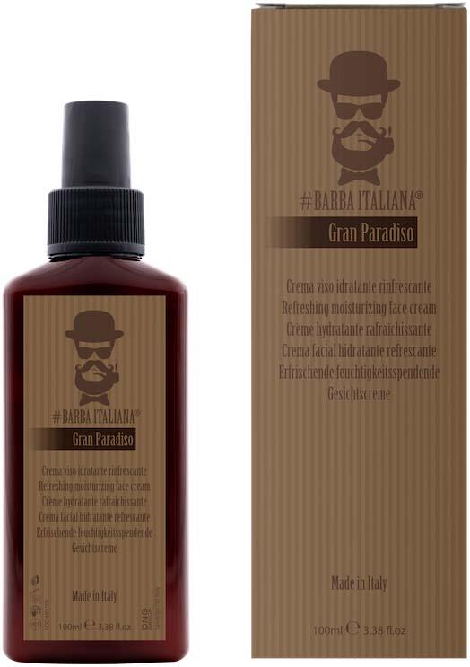 Barba Italiana GRAN PARADISO Refreshing moisturizing face cream 100 ml