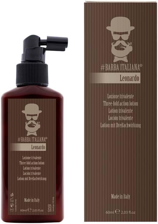 Barba Italiana LEONARDO Three-valued lotion 60 ml