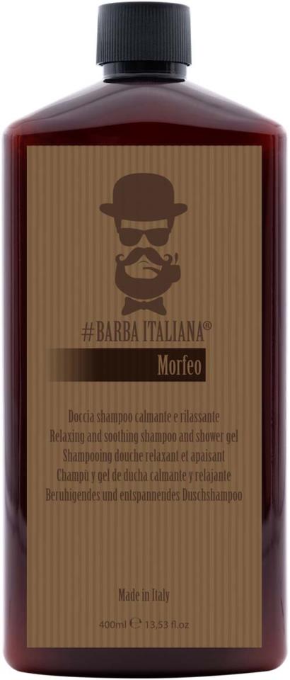 Barba Italiana MORFEO Relaxing hair & body wash 400 ml