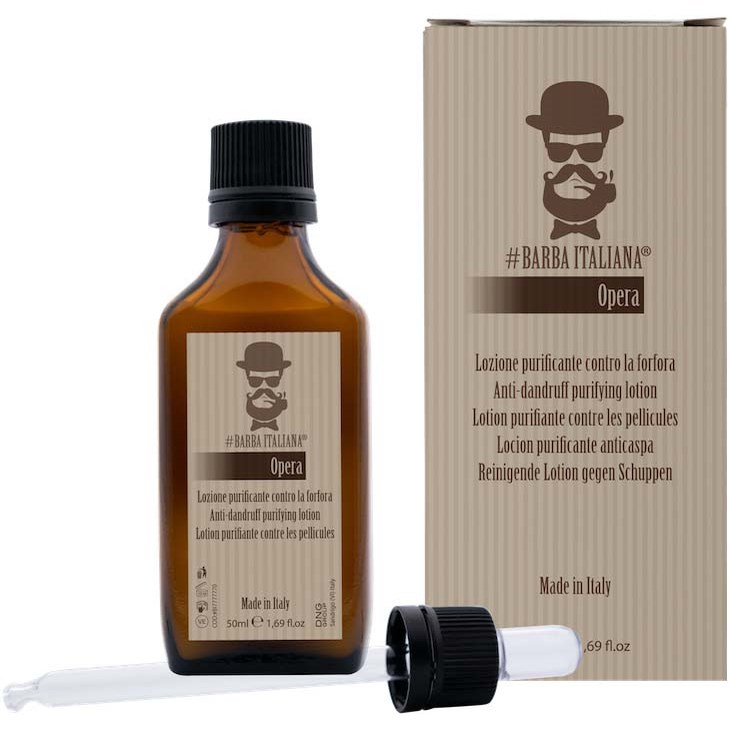 Läs mer om Barba Italiana OPERA Anti-Dandruff Purifying Lotion 50 ml