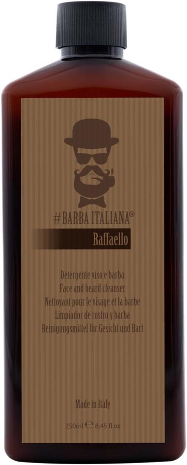 Barba Italiana RAFFAELLO Face and beard wash 250 ml