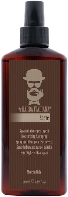 Barba Italiana SOAVE Moisturizing Hair Tonic 150 ml