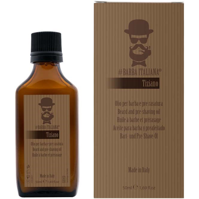 Läs mer om Barba Italiana TIZIANO Beard oil 50 ml