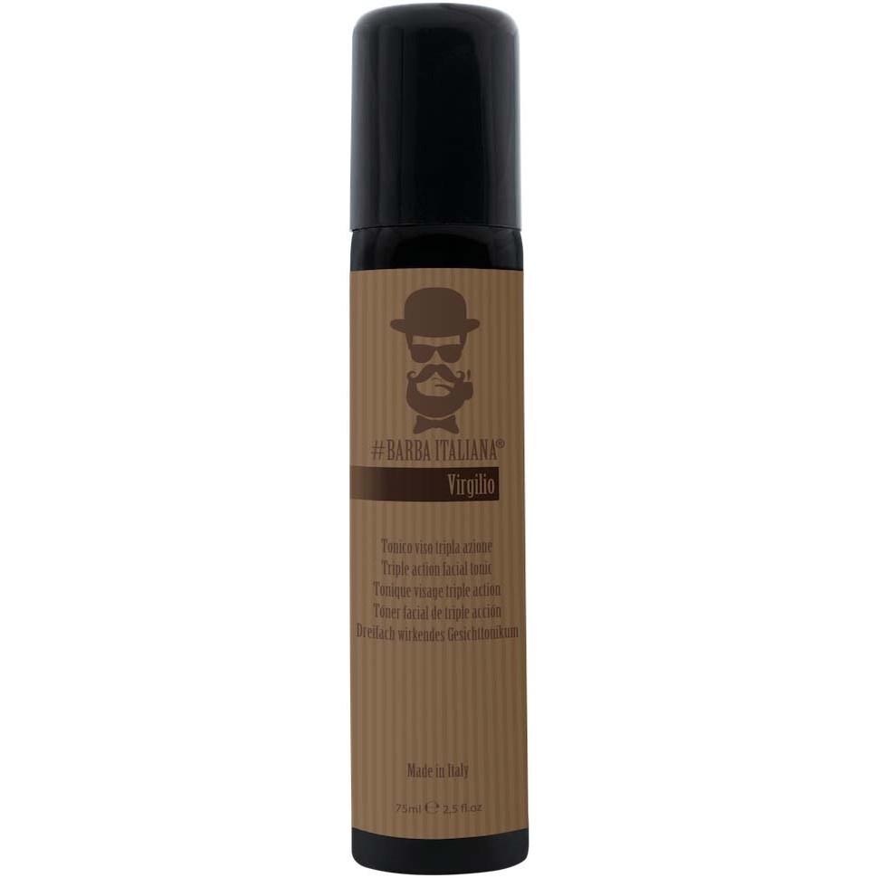 Läs mer om Barba Italiana VIRGILIO Triple Action Facial Tonic spray 75 ml