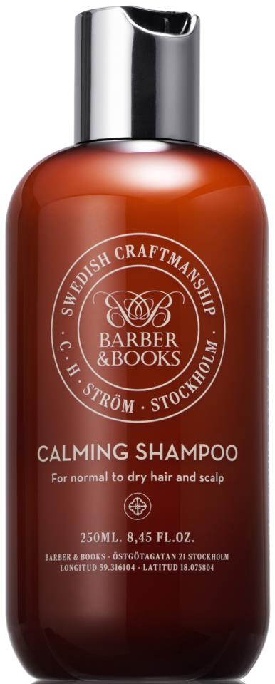 Barber & Books Calming Shampoo