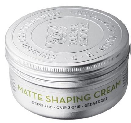 Barber & Books Matte Shaping Cream