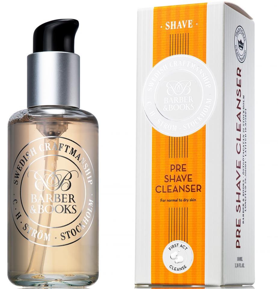 Barber & Books Pre shave cleanser