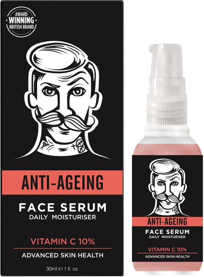 Barber PRO Anti-Ageing Face Serum Vitamin-C 30 ml