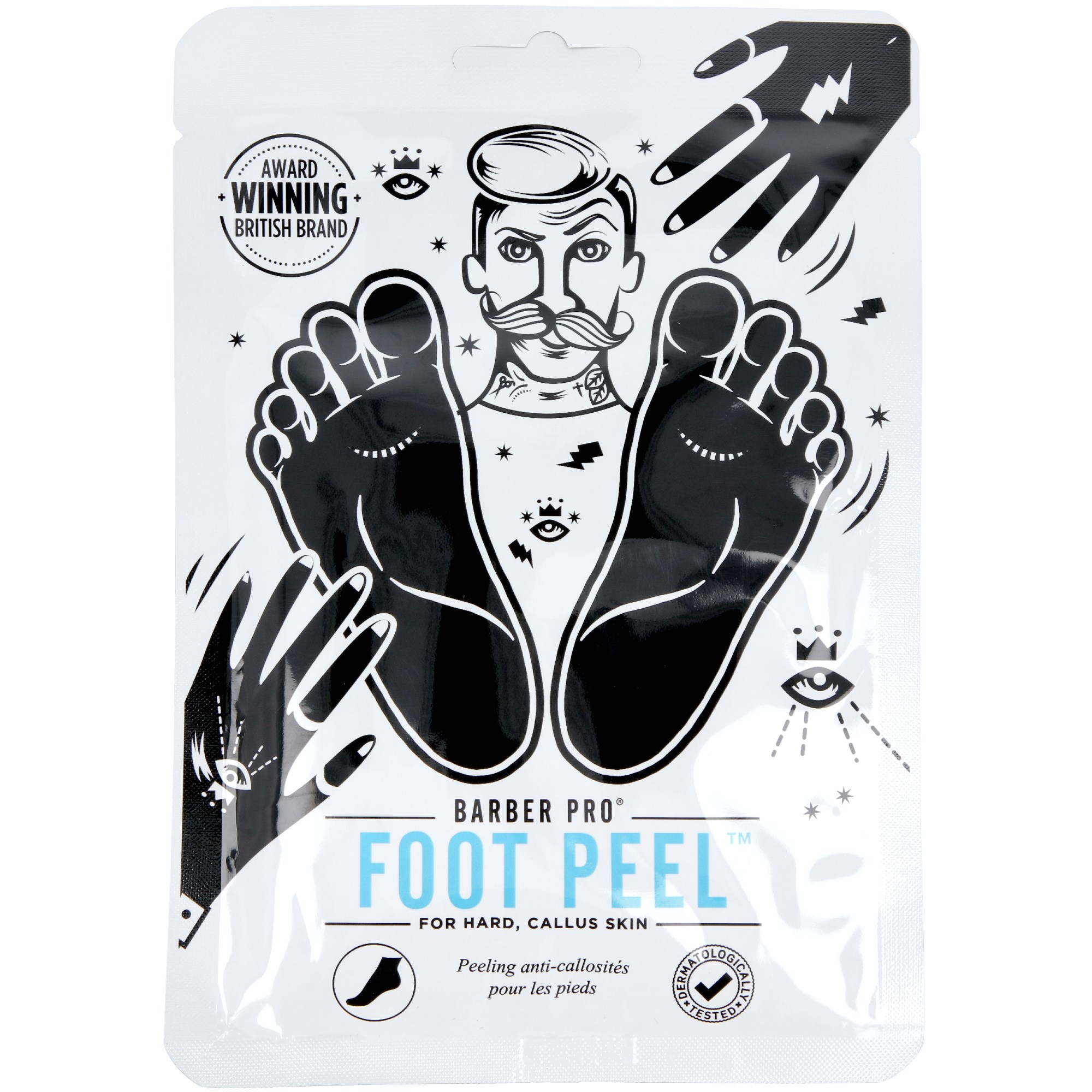 Läs mer om Barber pro Foot Peel