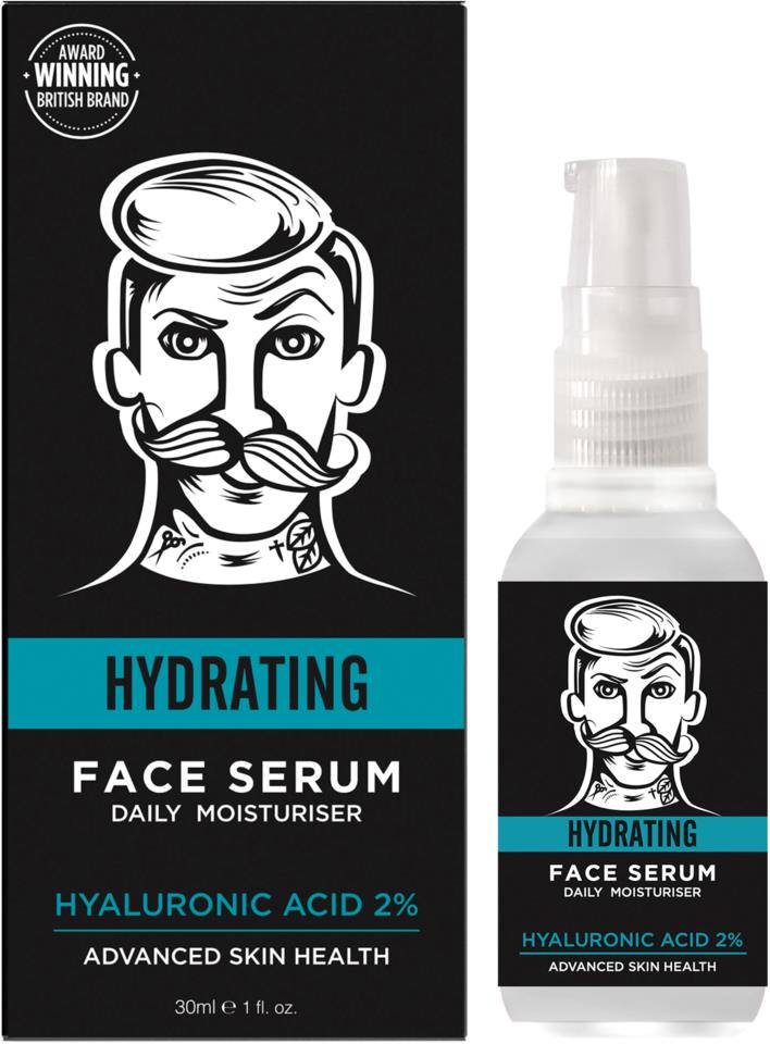 Barber PRO Hydrating Face Serum Hyaluronic Acid 30 ml