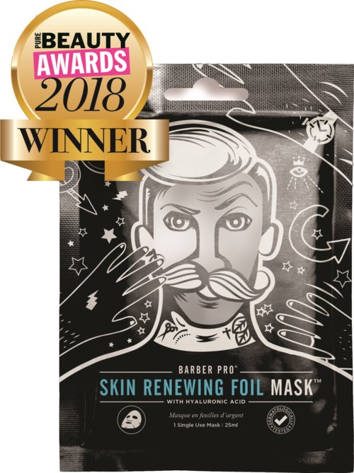 Barber pro Barber Pro Skin Renewing Foil Mask