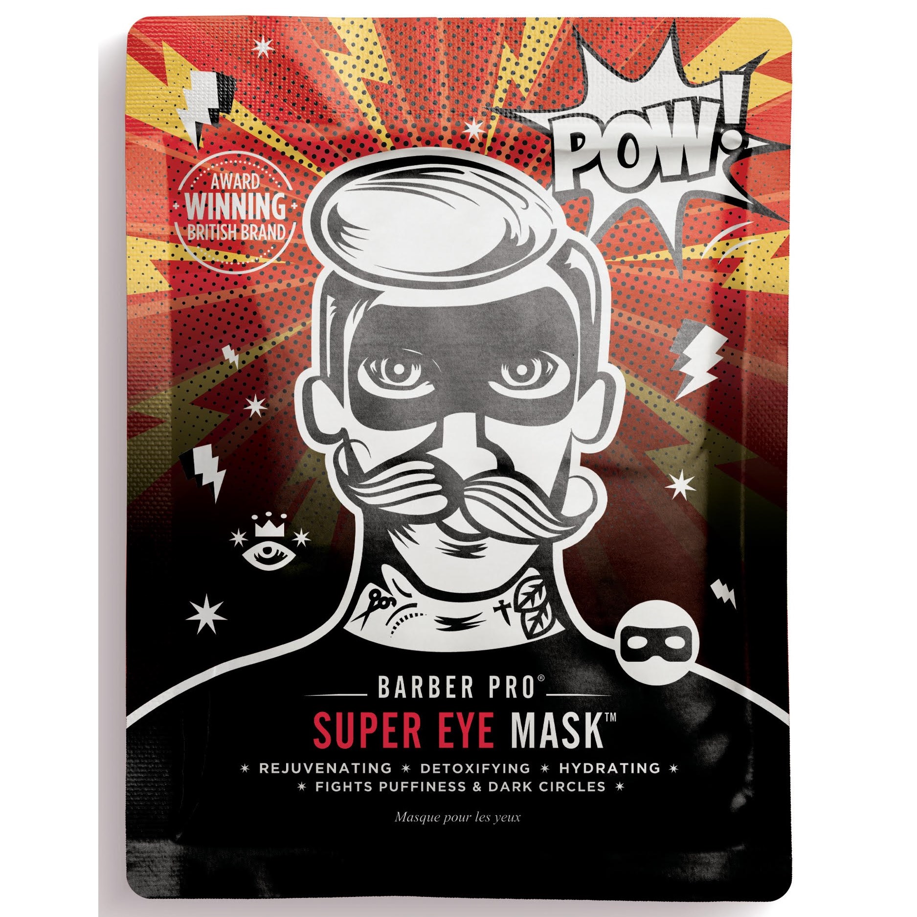 Läs mer om Barber pro Super Eye mask