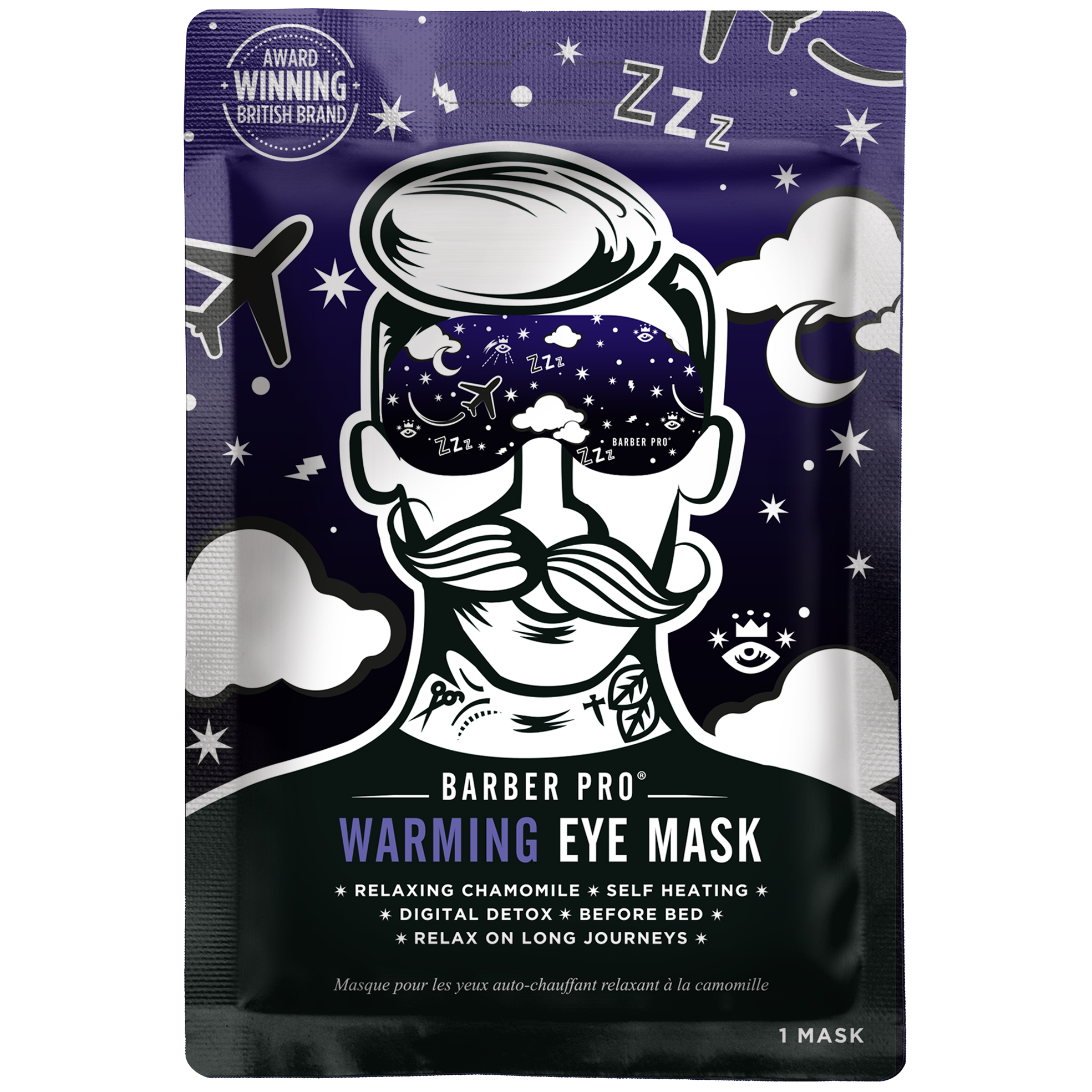 Läs mer om Barber pro Warming Eye Mask