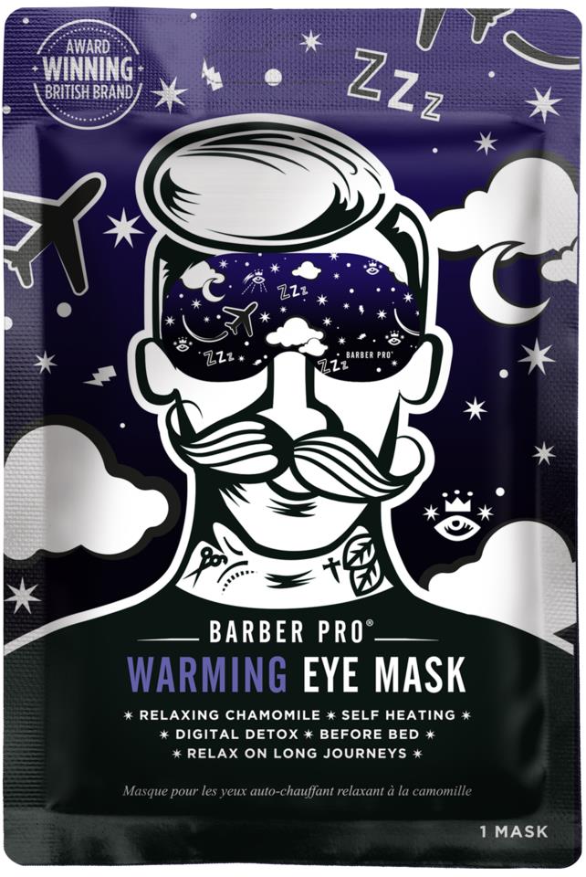 Barber PRO Warming Eye Mask