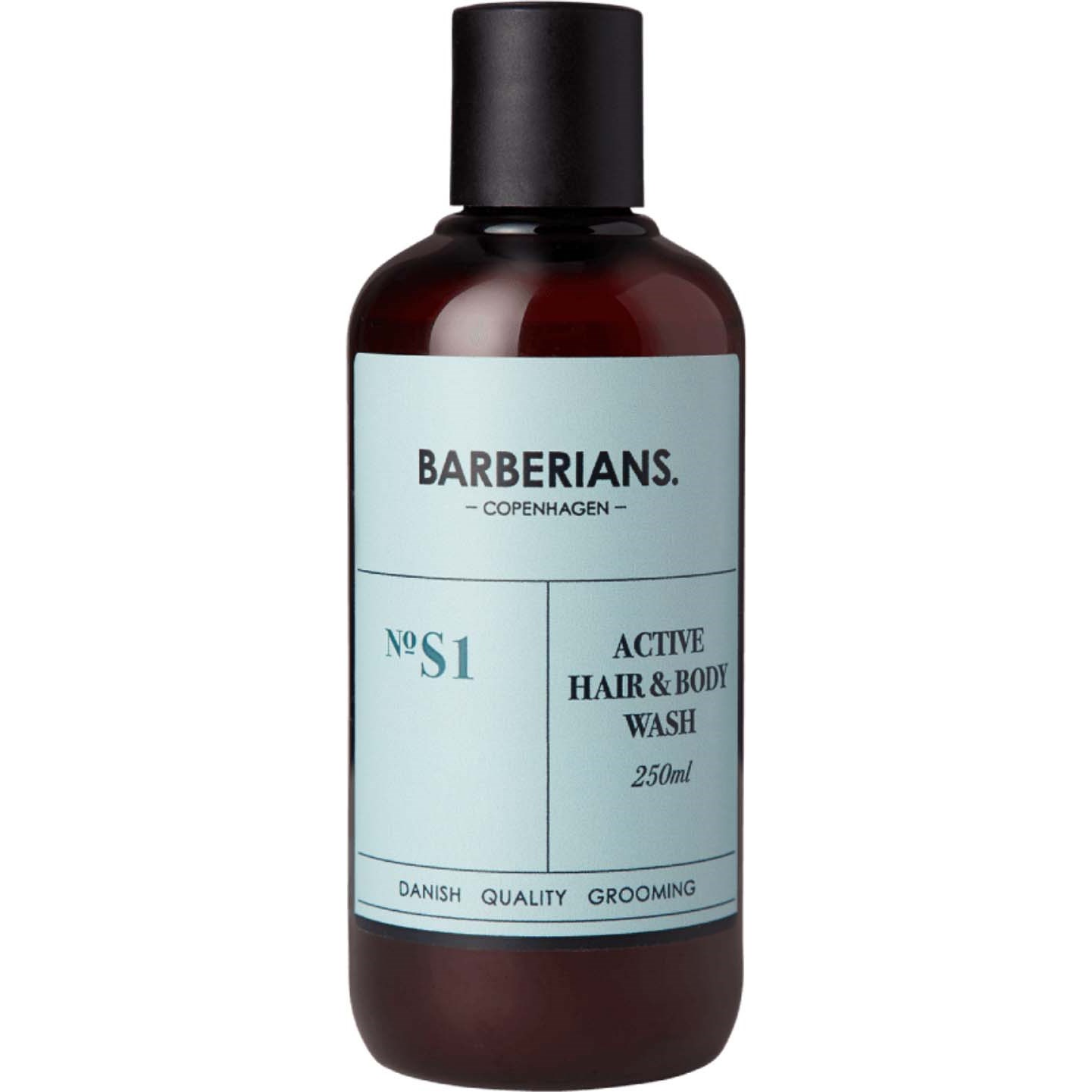 Barberians Active Hair & Body Wash 250 ml